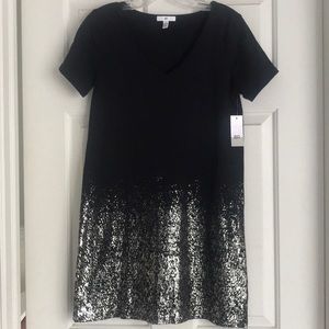 BP Nordstrom short sleeve tee shirt dress